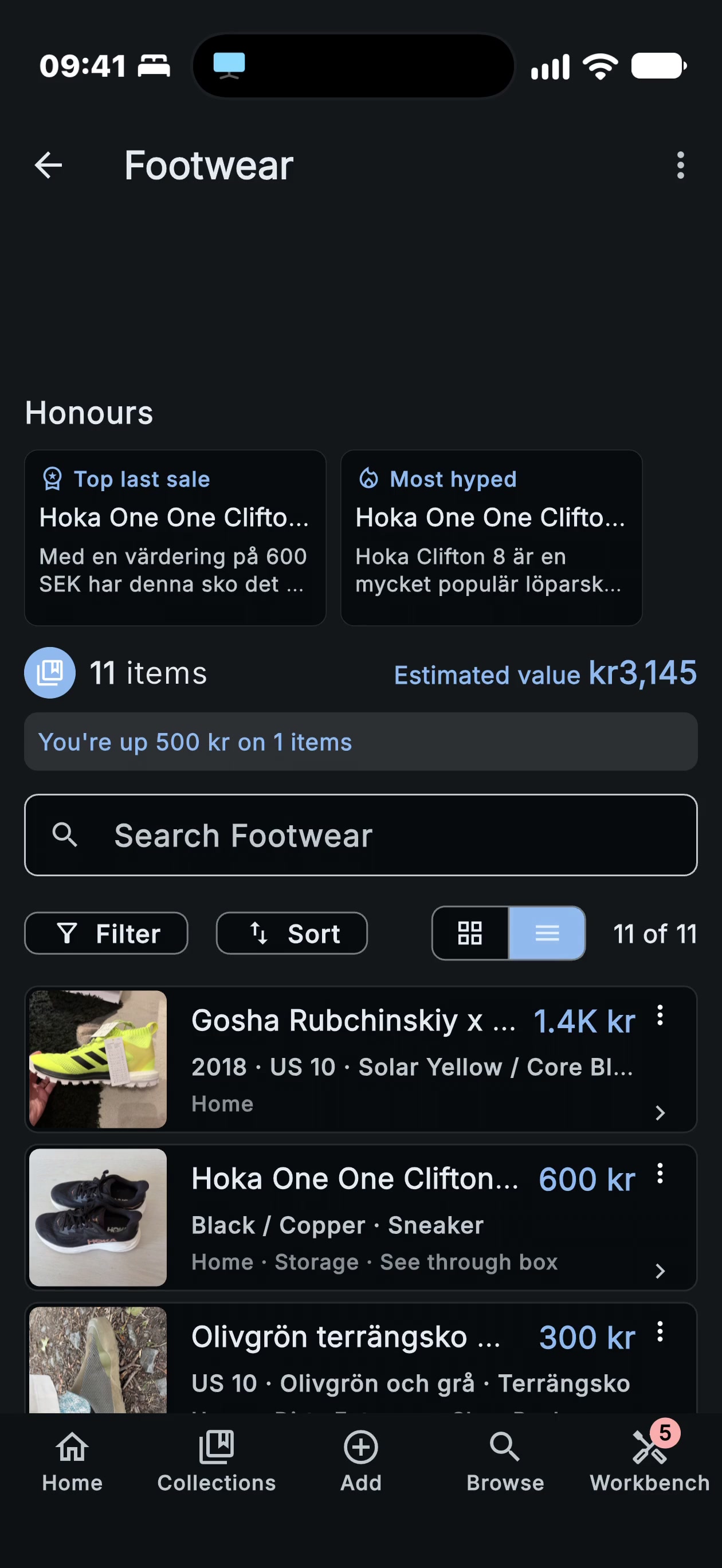 Add a pair of sneakers