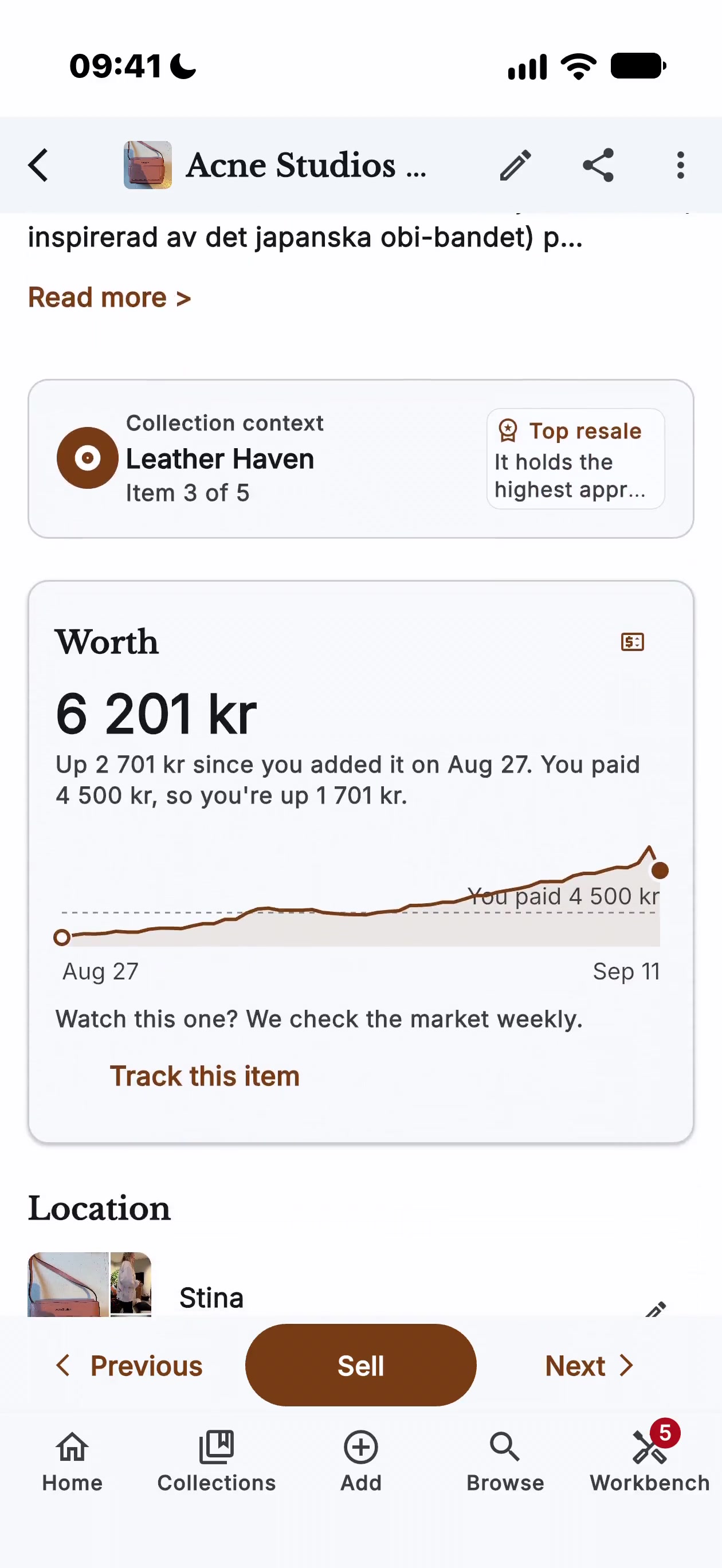 From your catalog to an eBay listing